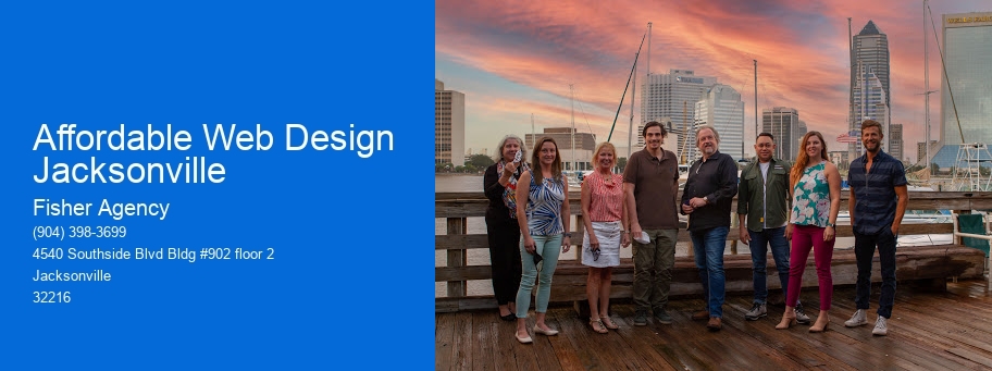 Affordable Web Design Jacksonville