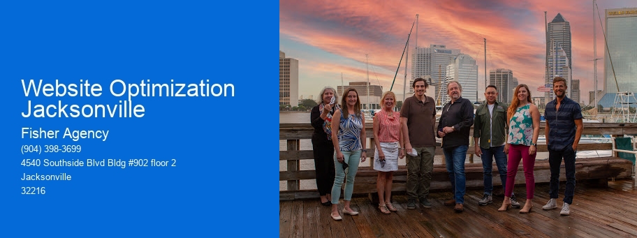 Website Optimization Jacksonville